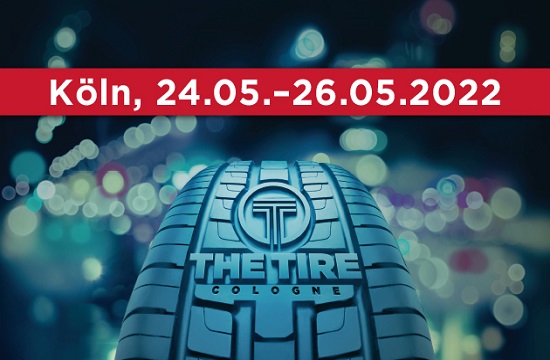 Branchenleitmesse THE TIRE COLOGNE: Extra Edition 2021 abgesagt, nächste "reguläre" Messe im Mai 2022. 